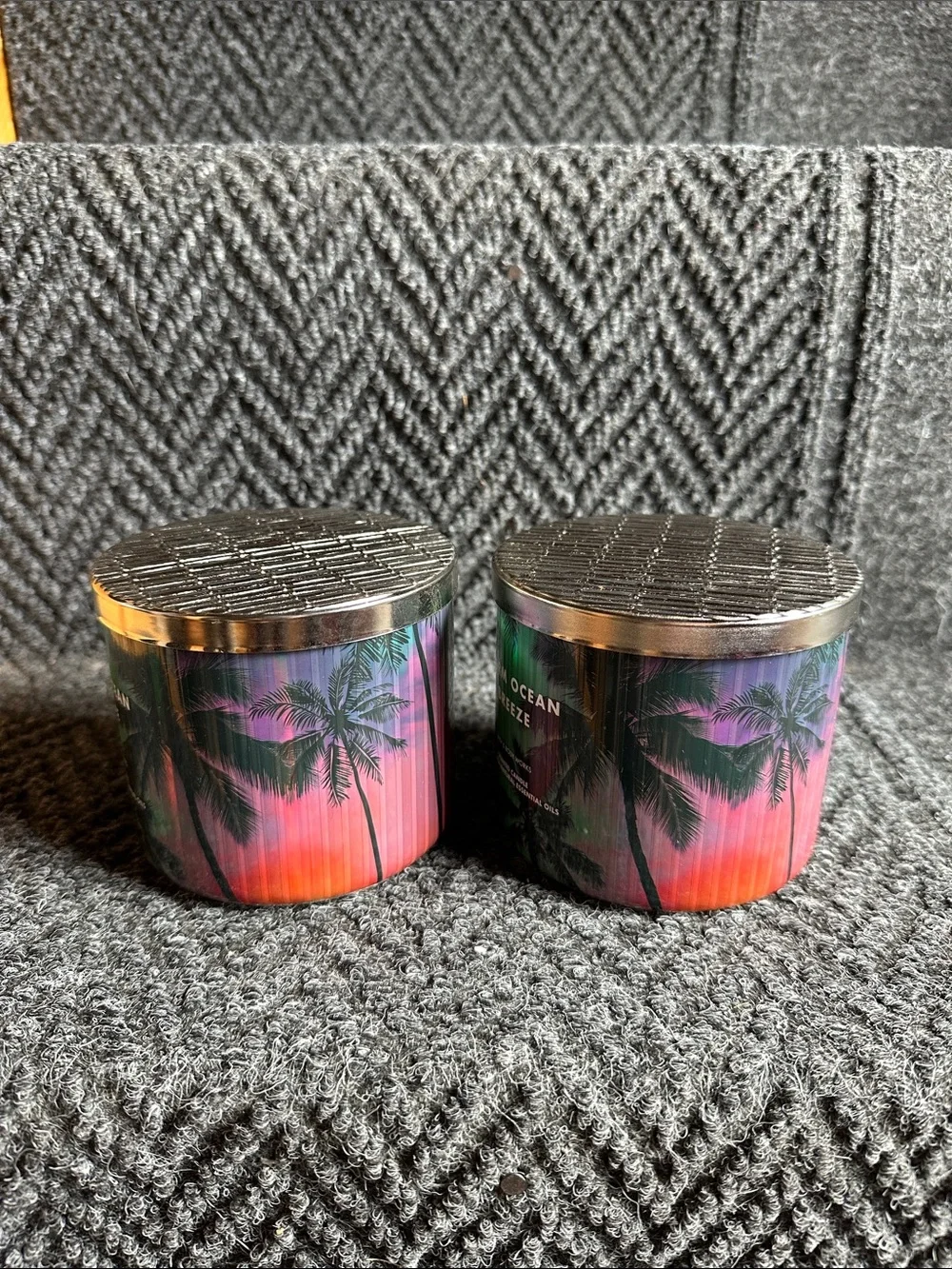 Bath & Body Works Warm Ocean Breeze 3 Wick Candle